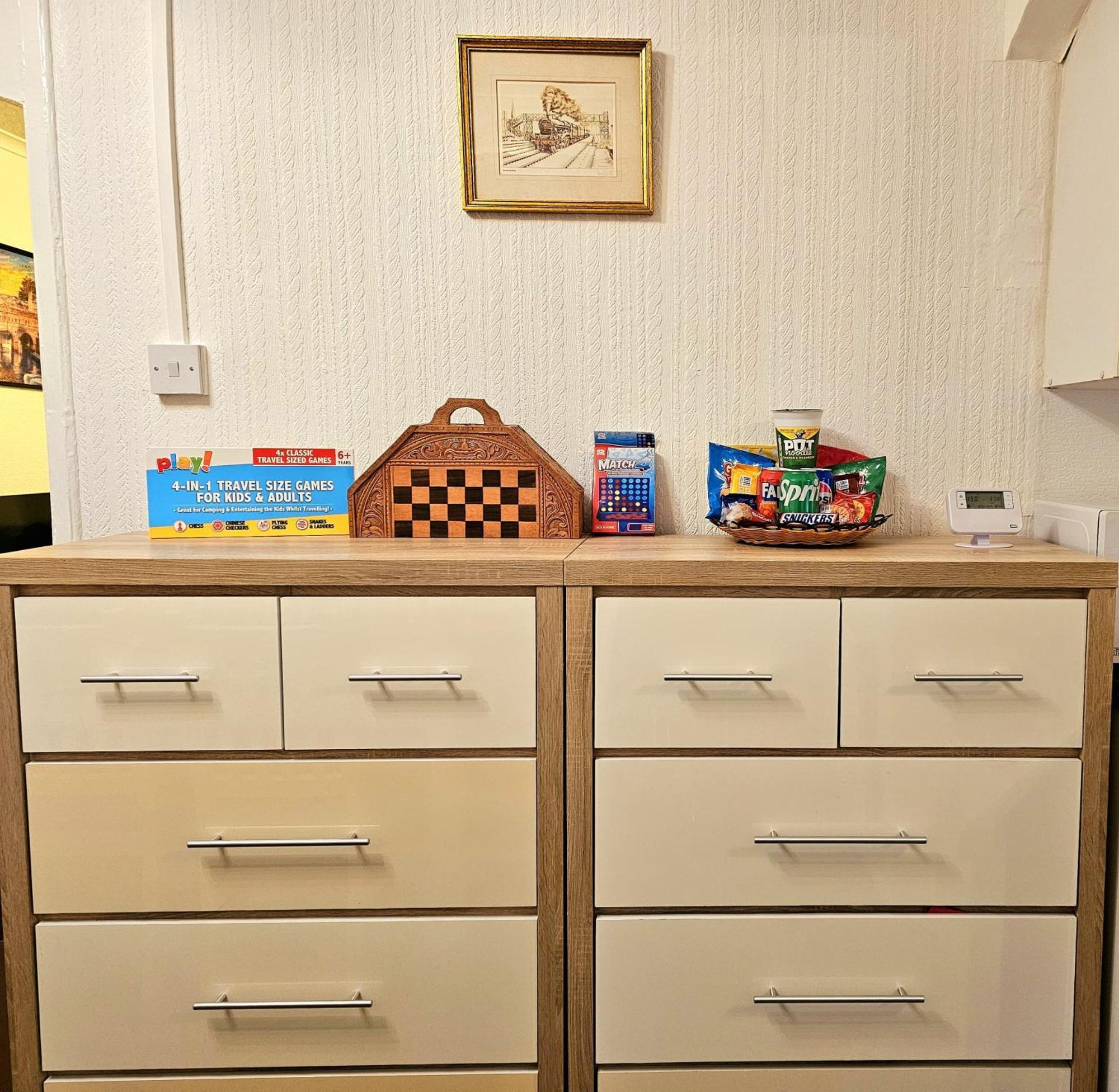 Cozyhome-3Br-5Guest#Netflix#Parking#Garden Nottingham Exteriér fotografie
