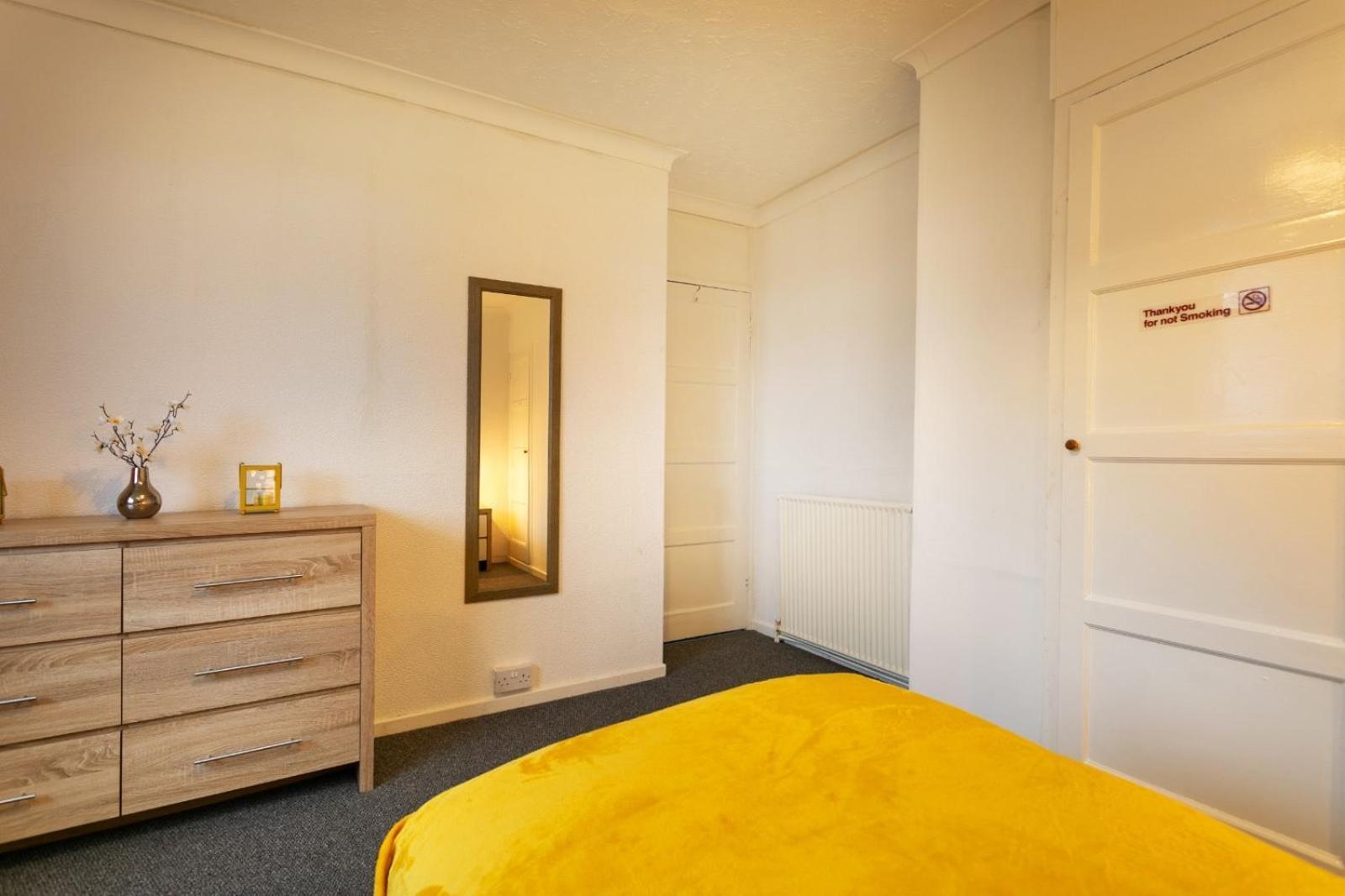 Cozyhome-3Br-5Guest#Netflix#Parking#Garden Nottingham Exteriér fotografie