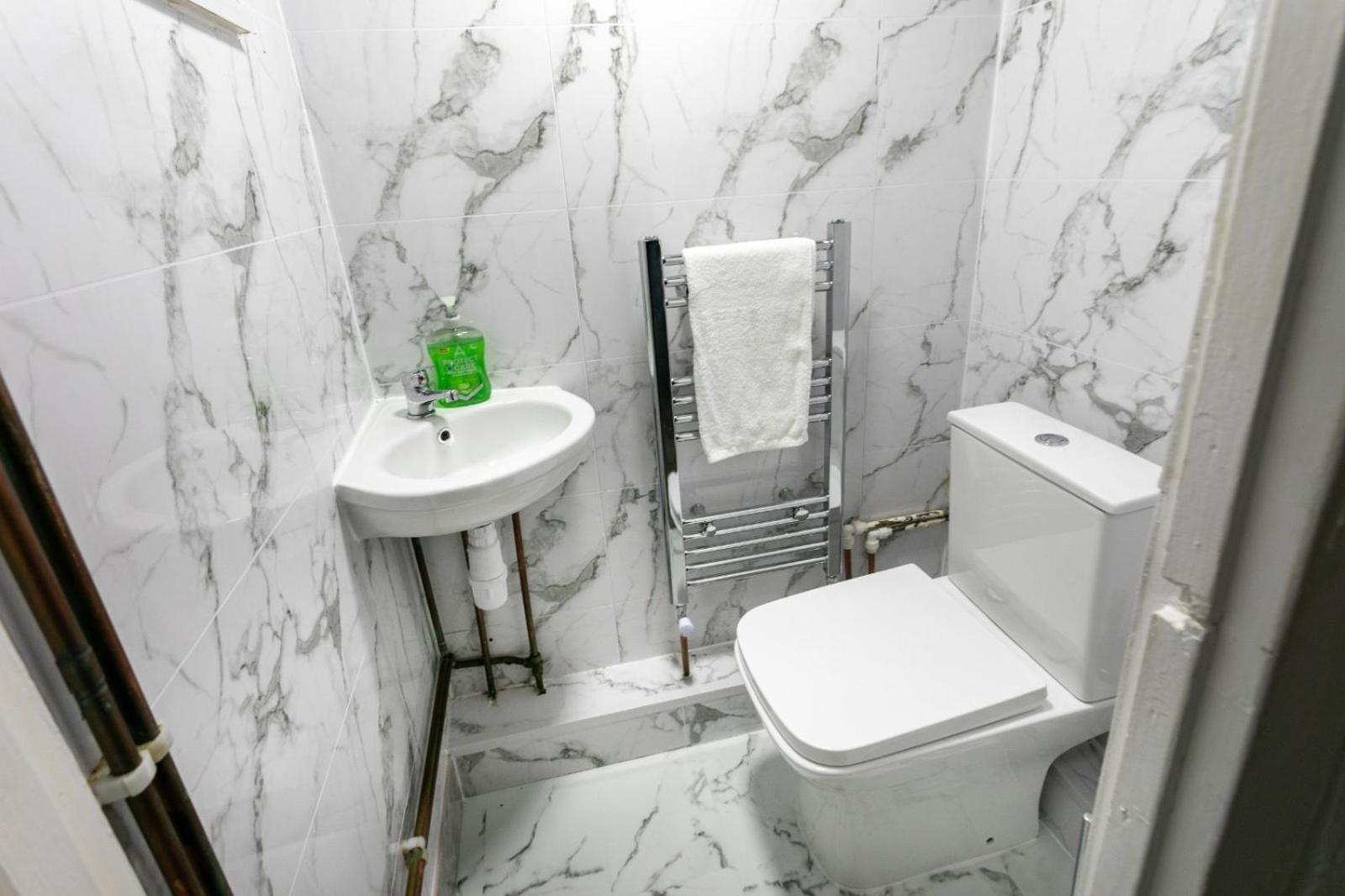 Cozyhome-3Br-5Guest#Netflix#Parking#Garden Nottingham Exteriér fotografie